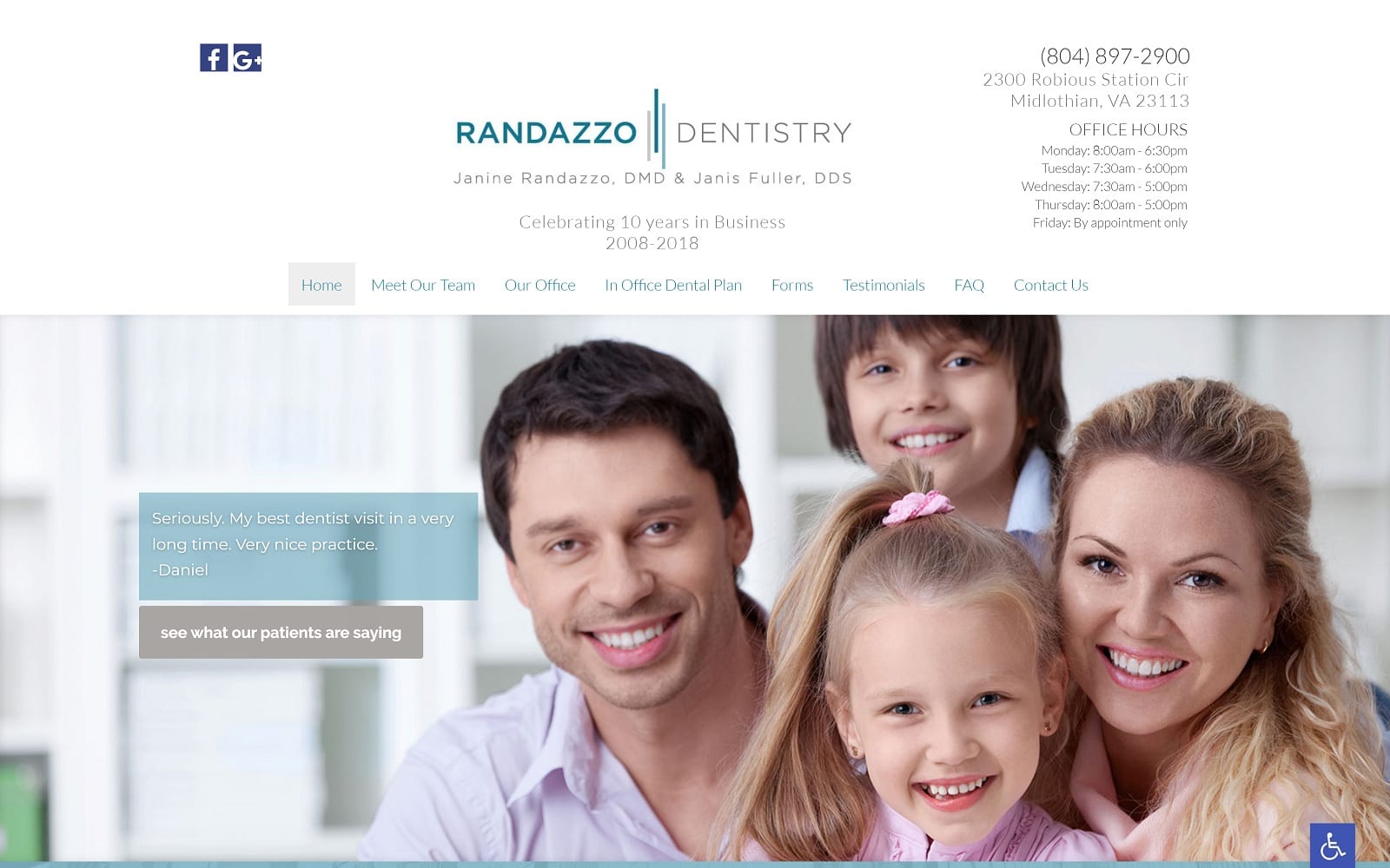 Jrdentistry.com Screenshot