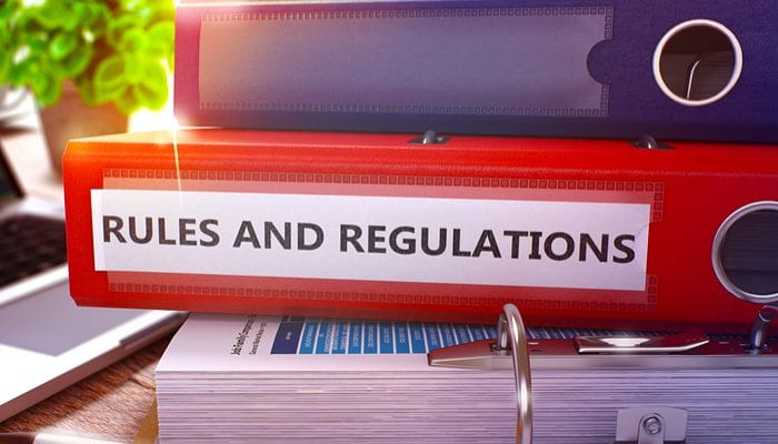 Medical Rules & Regulations