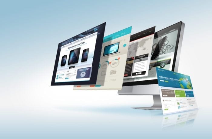 Website design examples