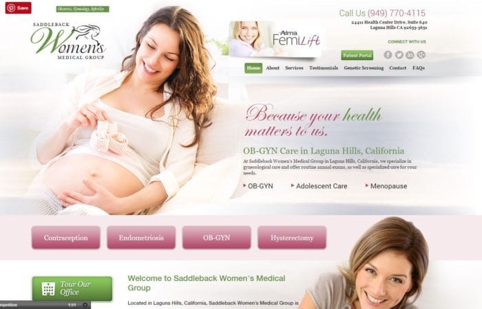 saddleback obgyn