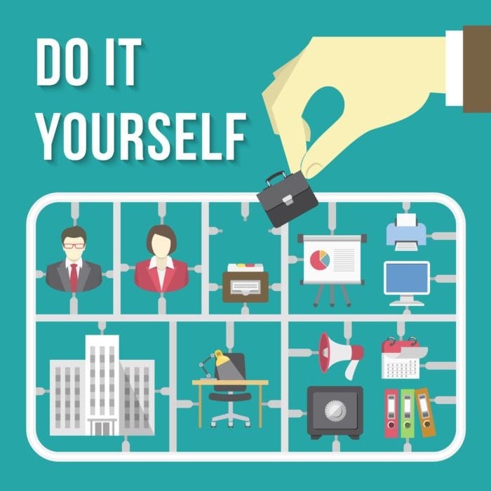 A do-it-yourself kit