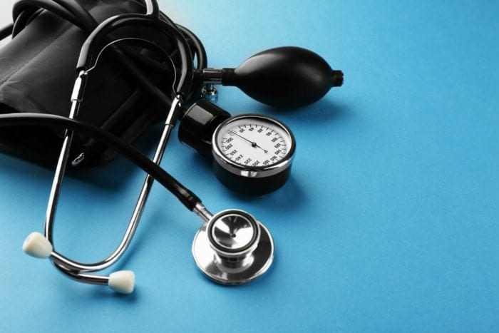 doctor's tool on a table.