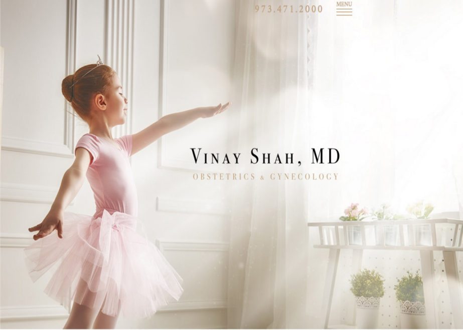 vinay shah obgyn website