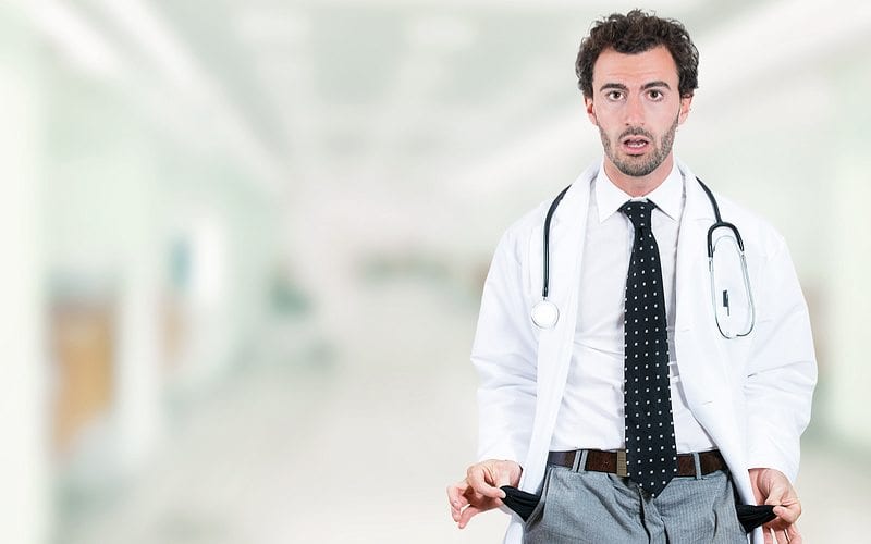 Medical Doctor with No Money
