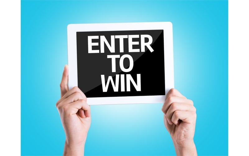 What Women'S Specialists Are Doing To Increase Reviews 2 Image Of Enter To Win Type On Ipad
