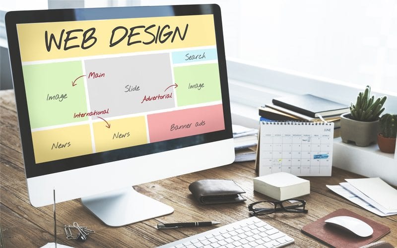 How To Spot A Duplicated, Template-Based Website 1 Web Design Layout Displayed On Computer Screen