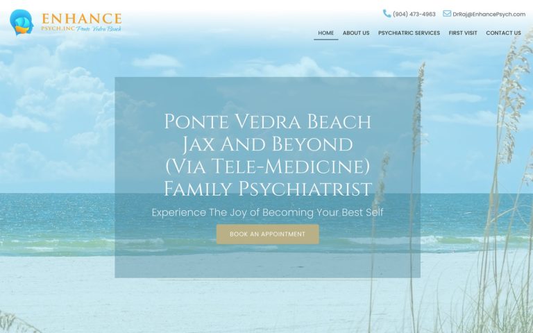 Enhanced Psych, Inc. Screenshot