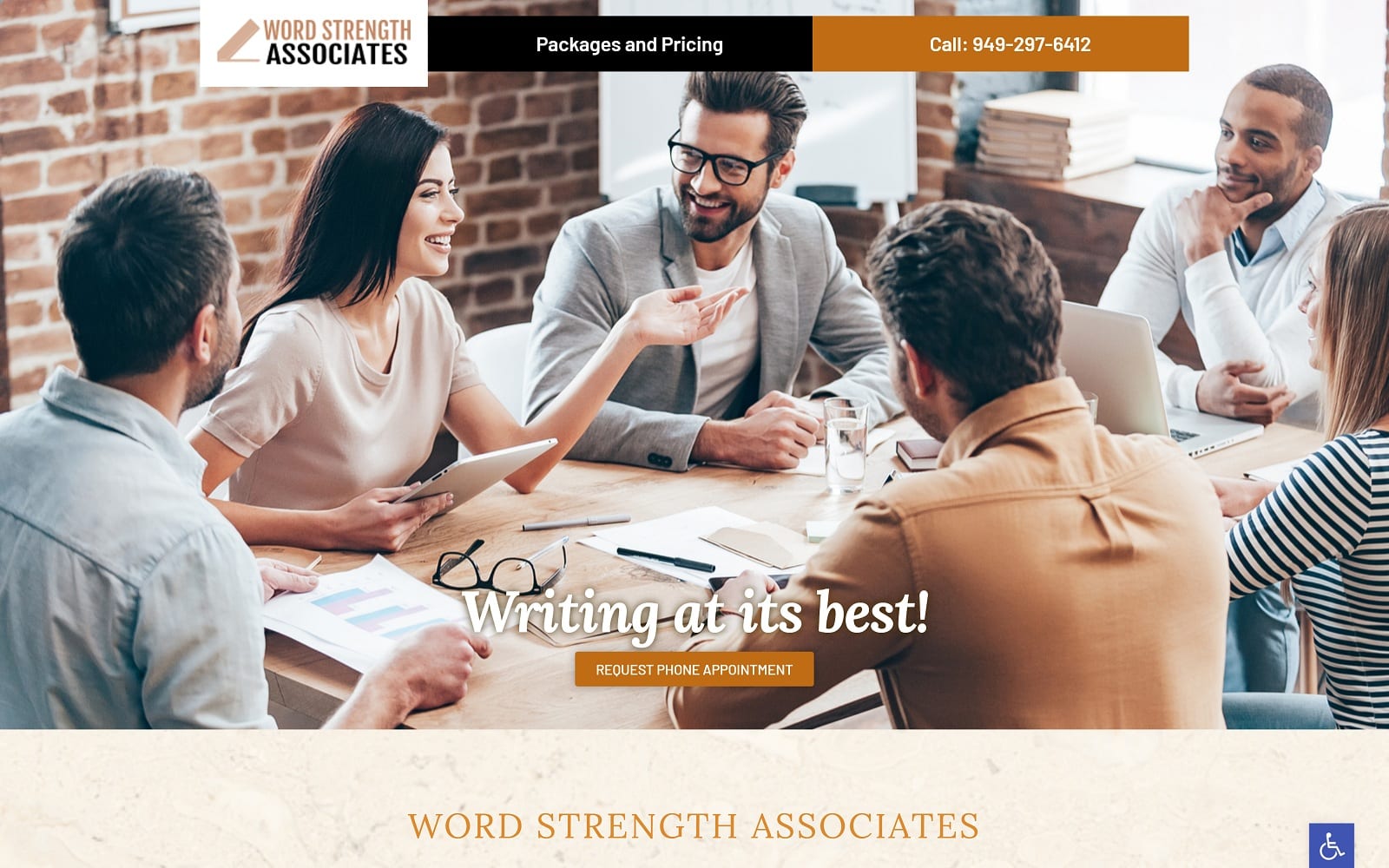 Wordstrengthassociates.com Screenshot