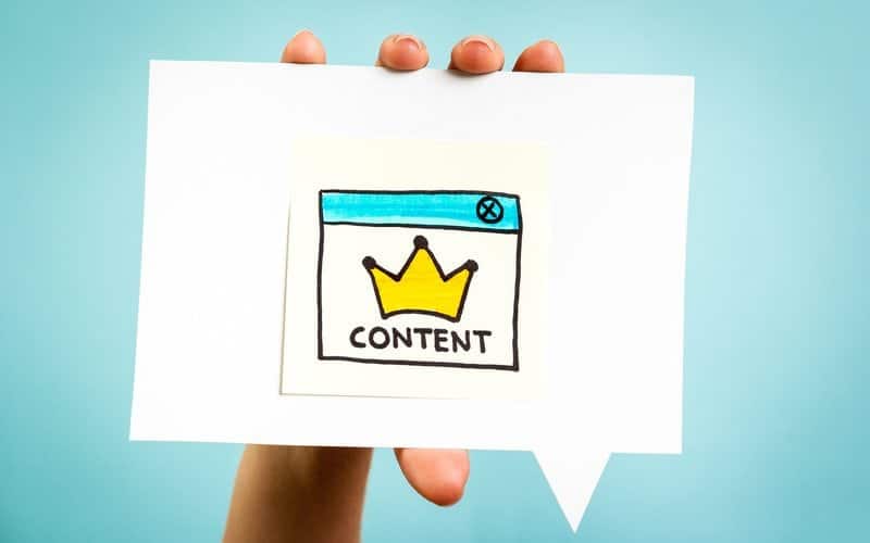 content is king