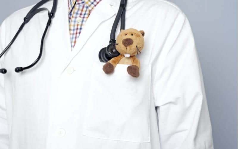 pediatrician with a cute stethoscope