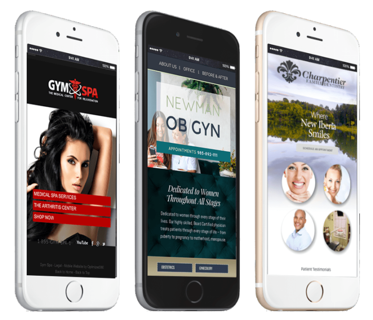 for mobile responsive designs, look to optimized360