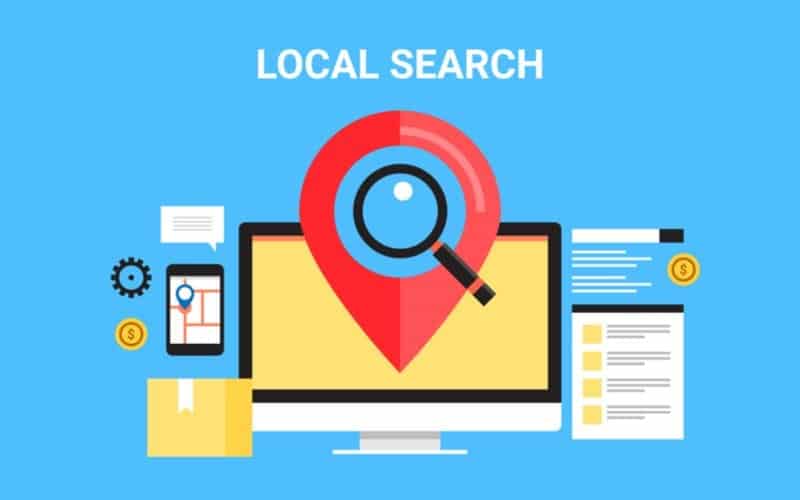 here's how to rank high in local search