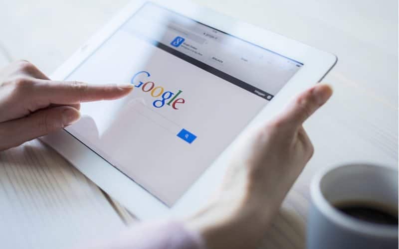 get ranked on google
