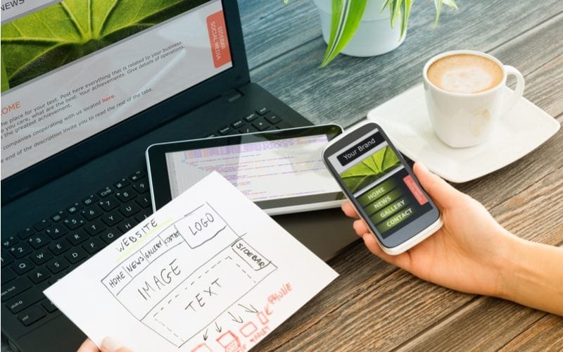 What's hot in web design in 2018