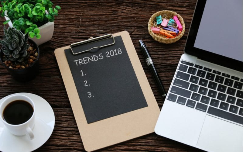 Marketing trends of 2018