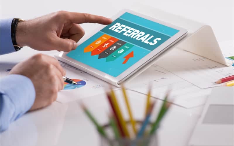Referrals can help drive new patients to your dental or medical practice