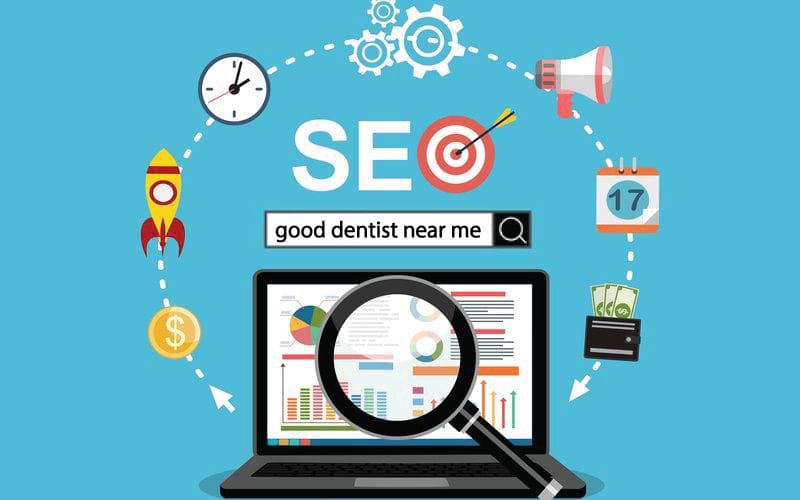 SEO for dental practices, get new patients