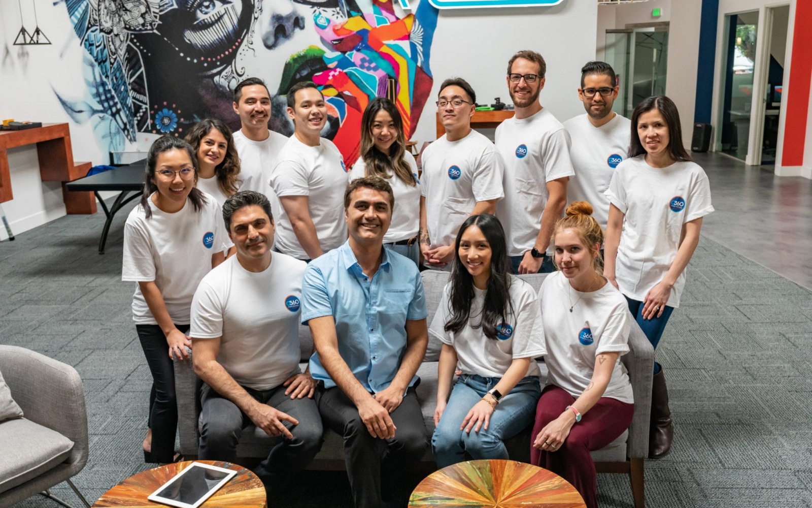 O360® team pictures