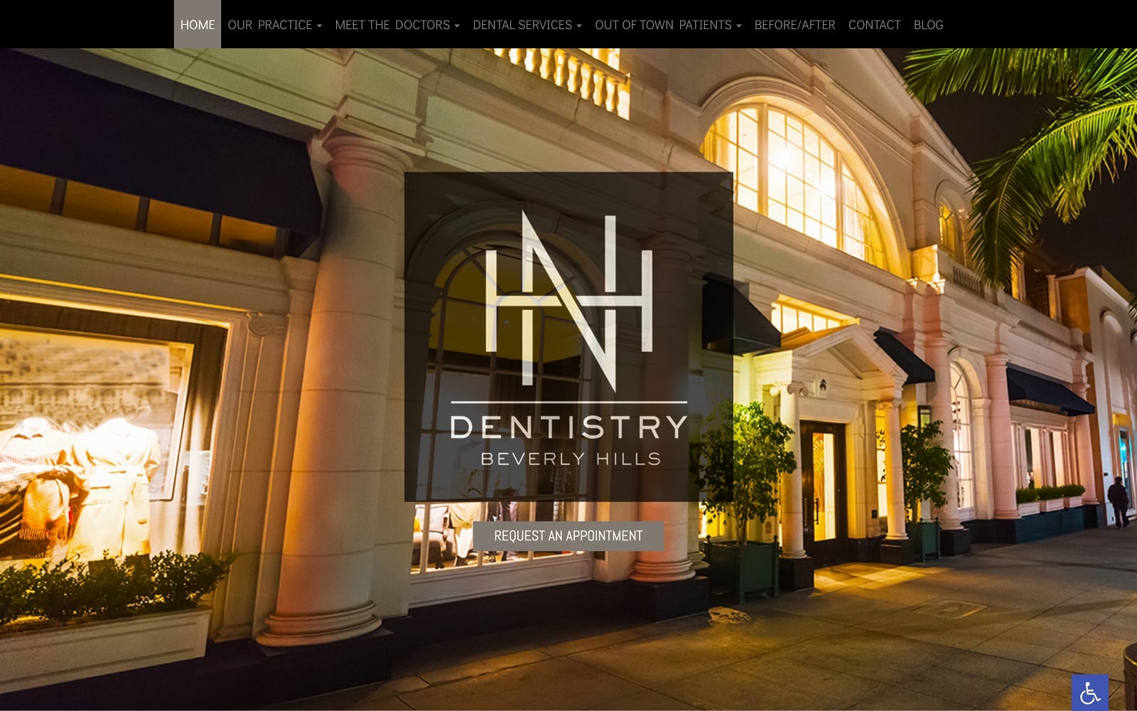 Nhdentistrybeverlyhills.com Screenshot2