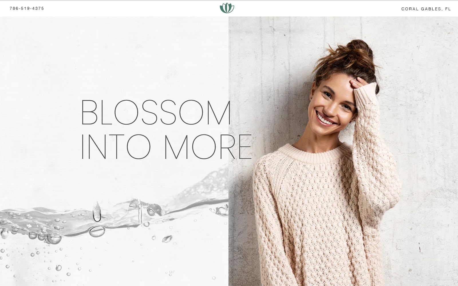 Bloom Sooner Homepage Screenshot