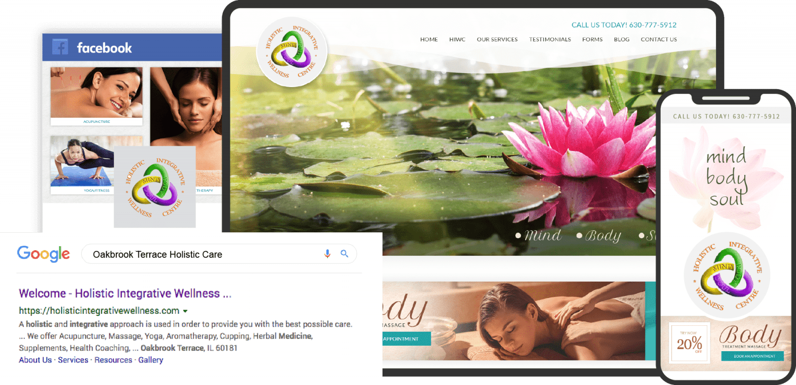 Custom Holistic Website Custom Featured Image