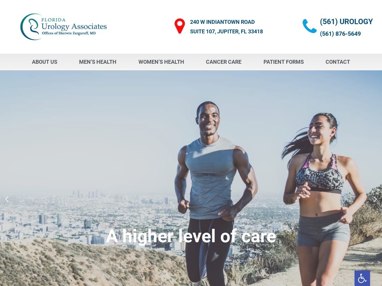 561urology.com Screenshot