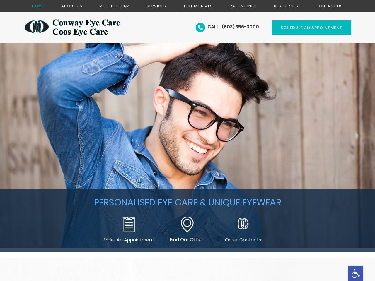 Brian Sawyer.360core.io Screenshot