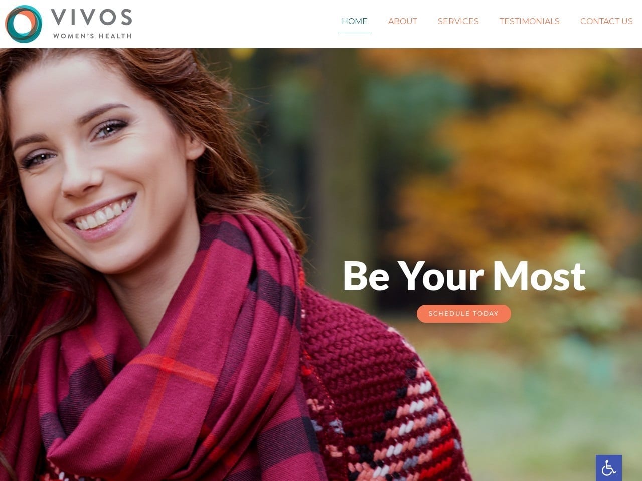 Vivos Women's Health Screenshot