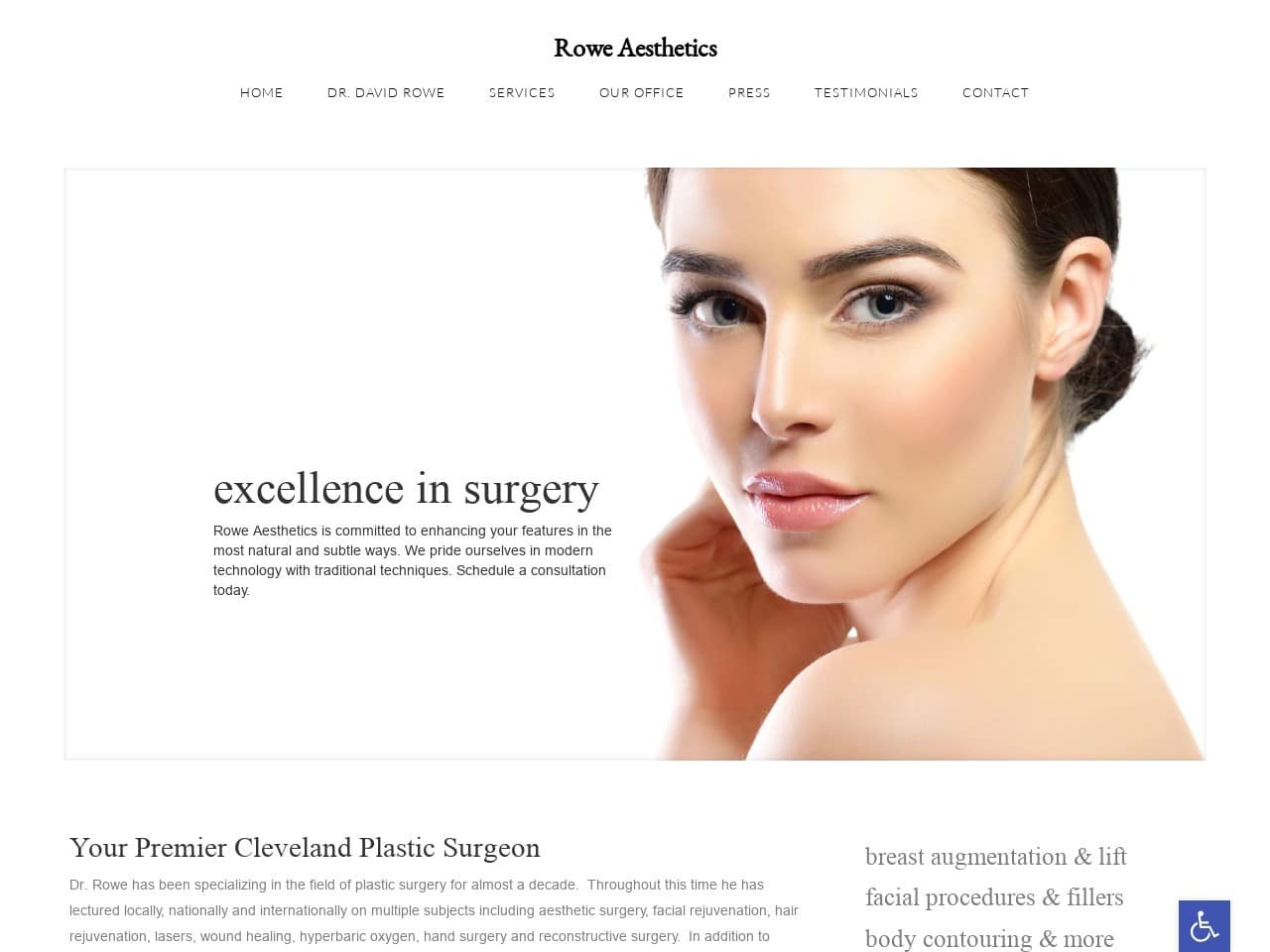 roweaesthetics.com-site-screenshot