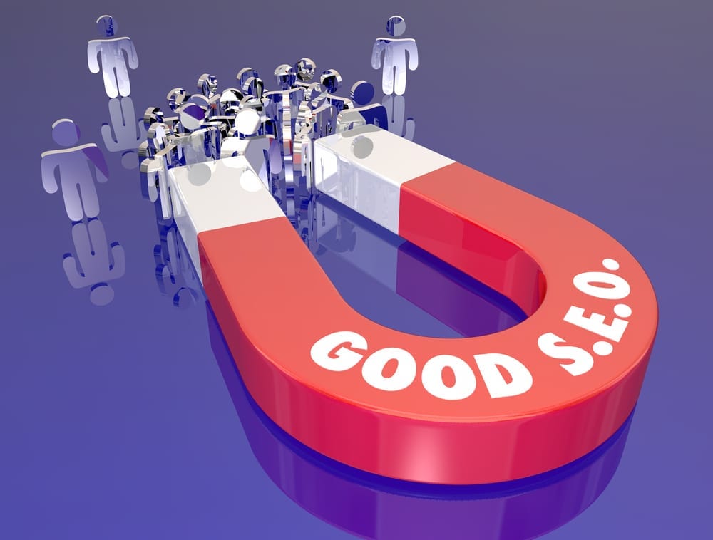 Why Optometrists Eyes On Site Analytics? 1 magnet showing good seo