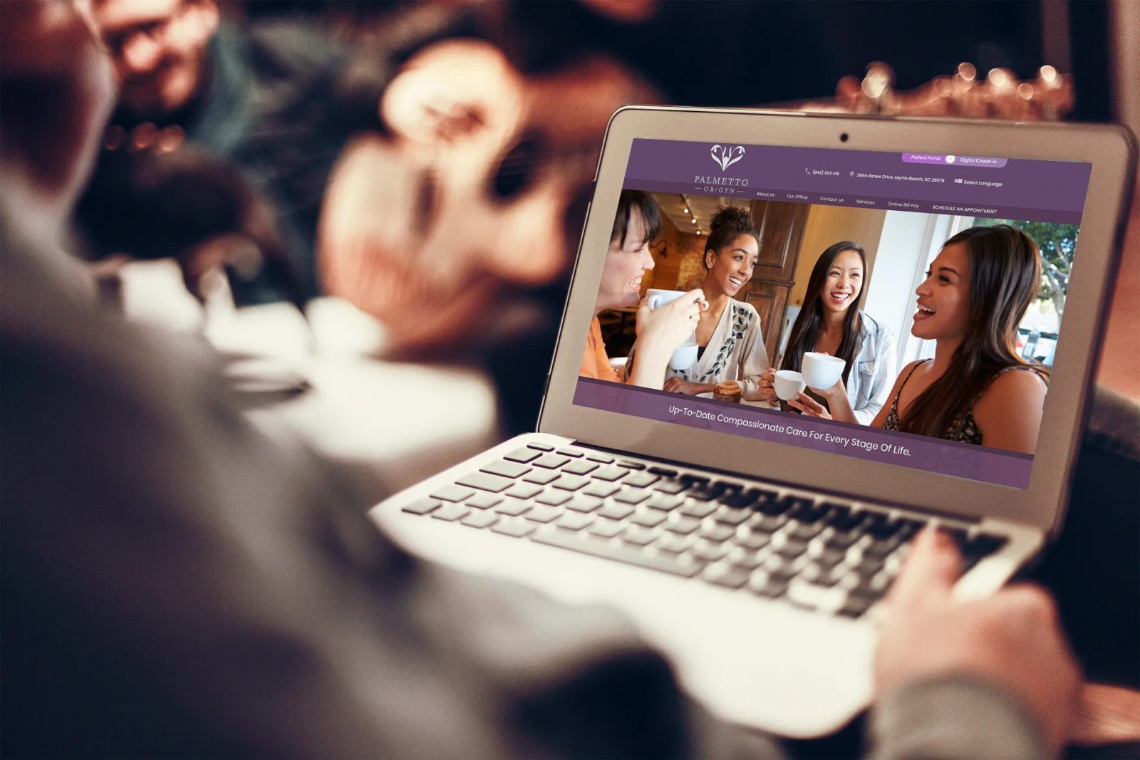 Macbook Obgyn Website
