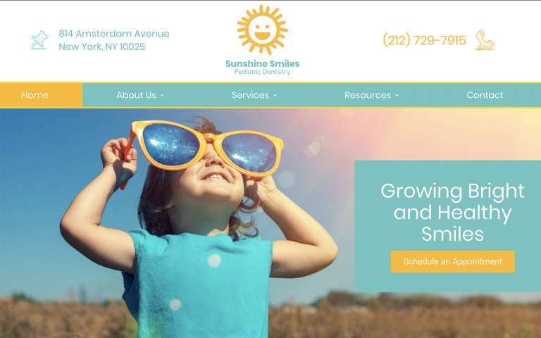 Sunshinesmilesny.com Screenshot
