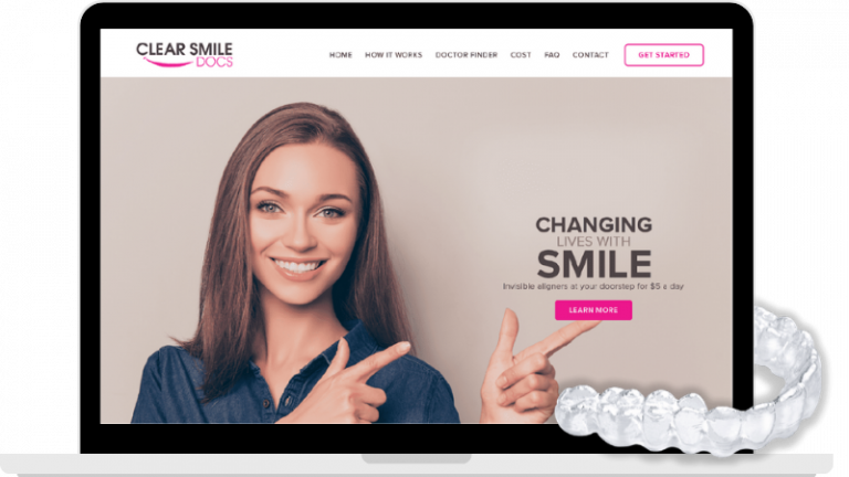 dentistry website design