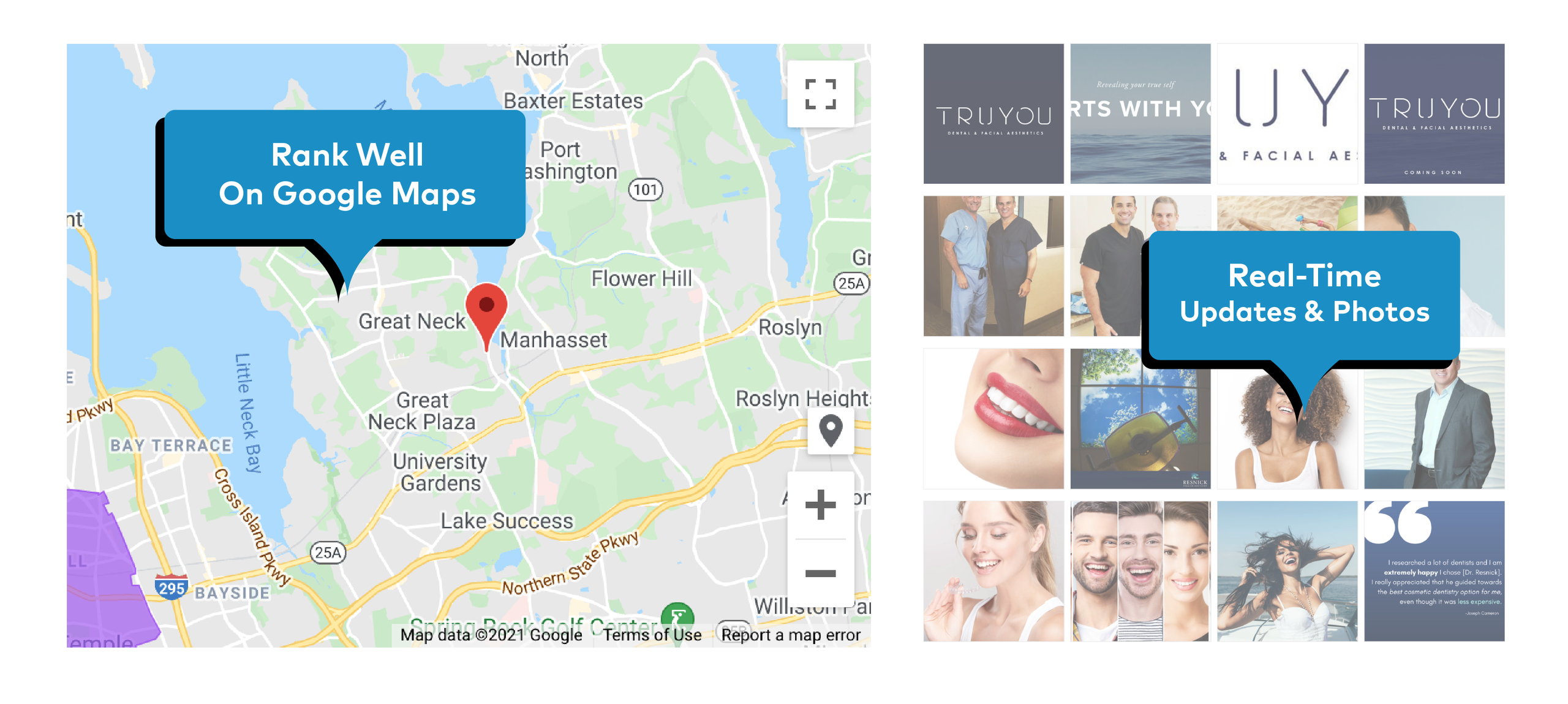 Maps and IG Feed