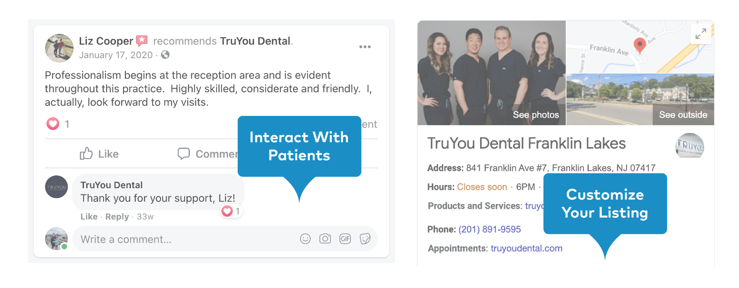 Patient Review and GMB