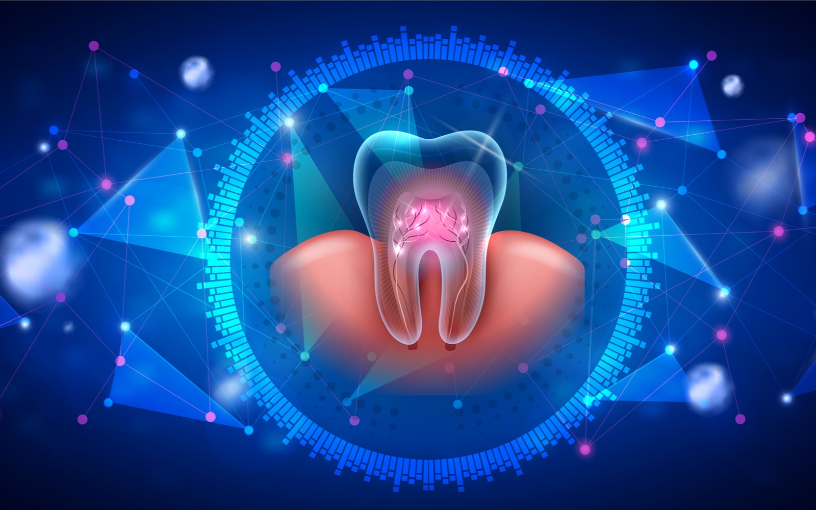 Rendering Of Tooth Interior