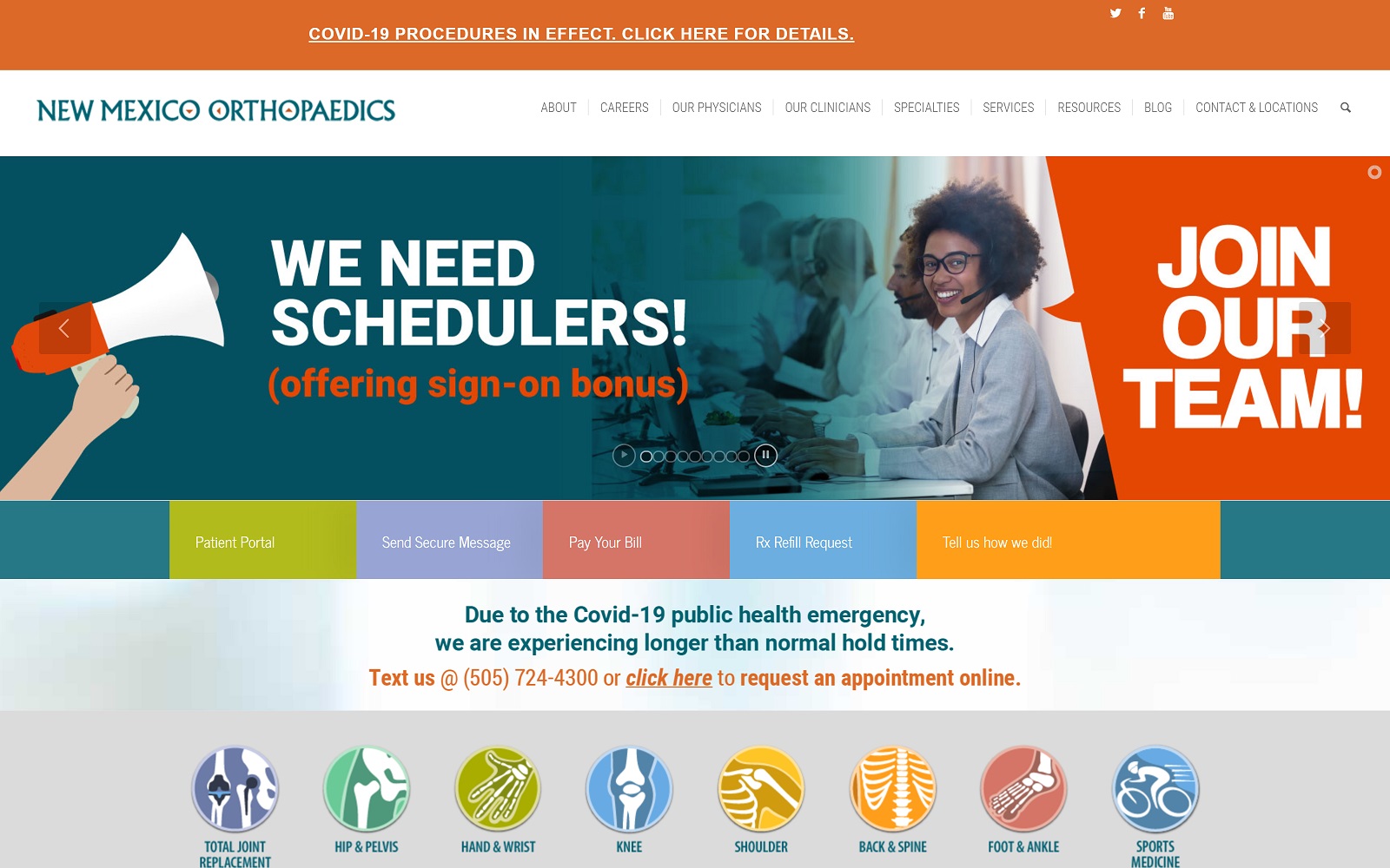 nmortho.com-screenshot