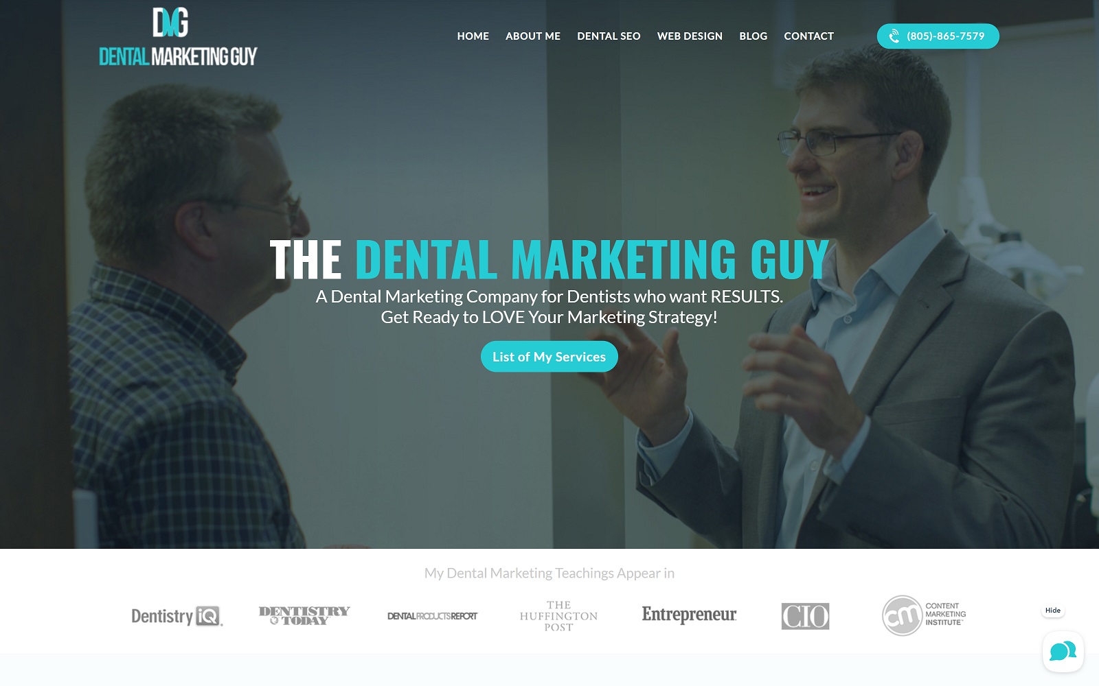 Dentalmarketingguy.com-Screenshot