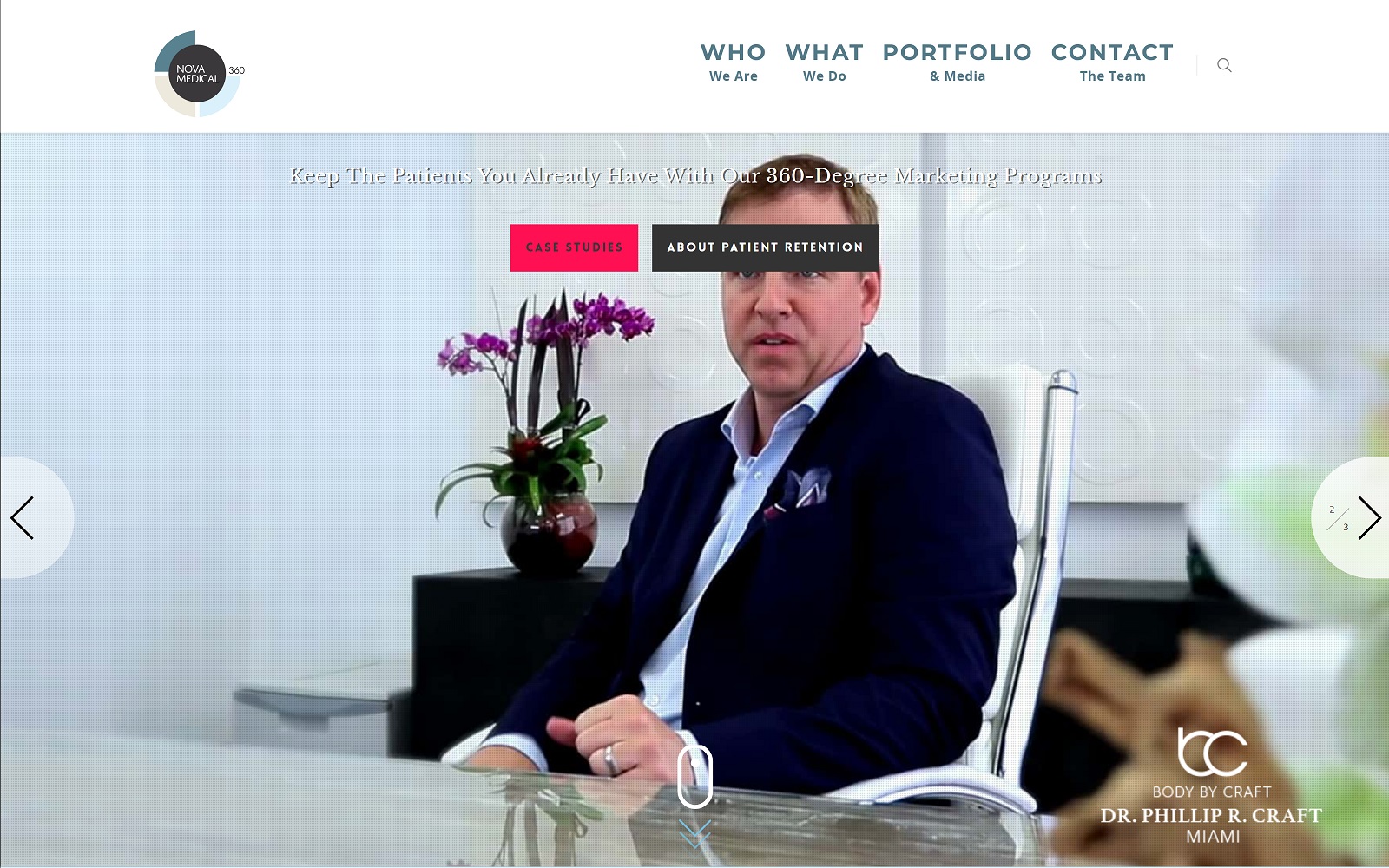 novamedical360.com screenshot