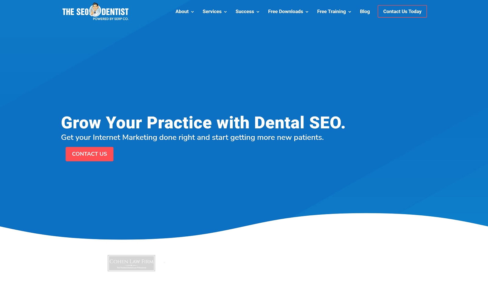 Theseodentist.com-Screenshot