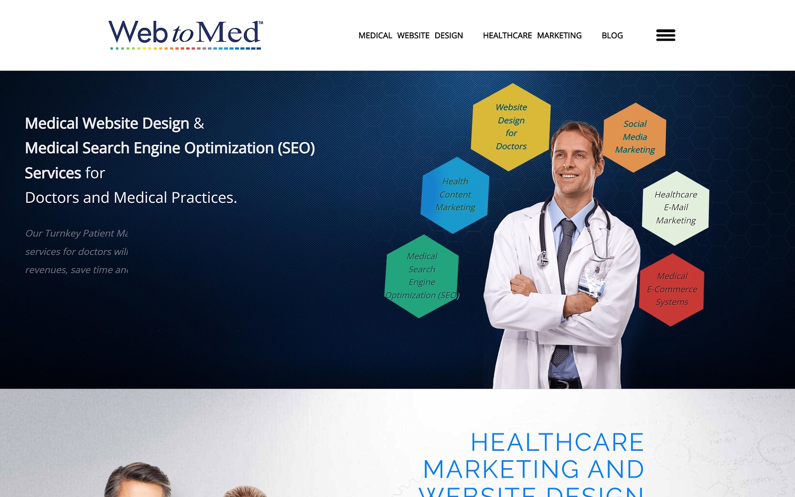 webtomed.com screenshot