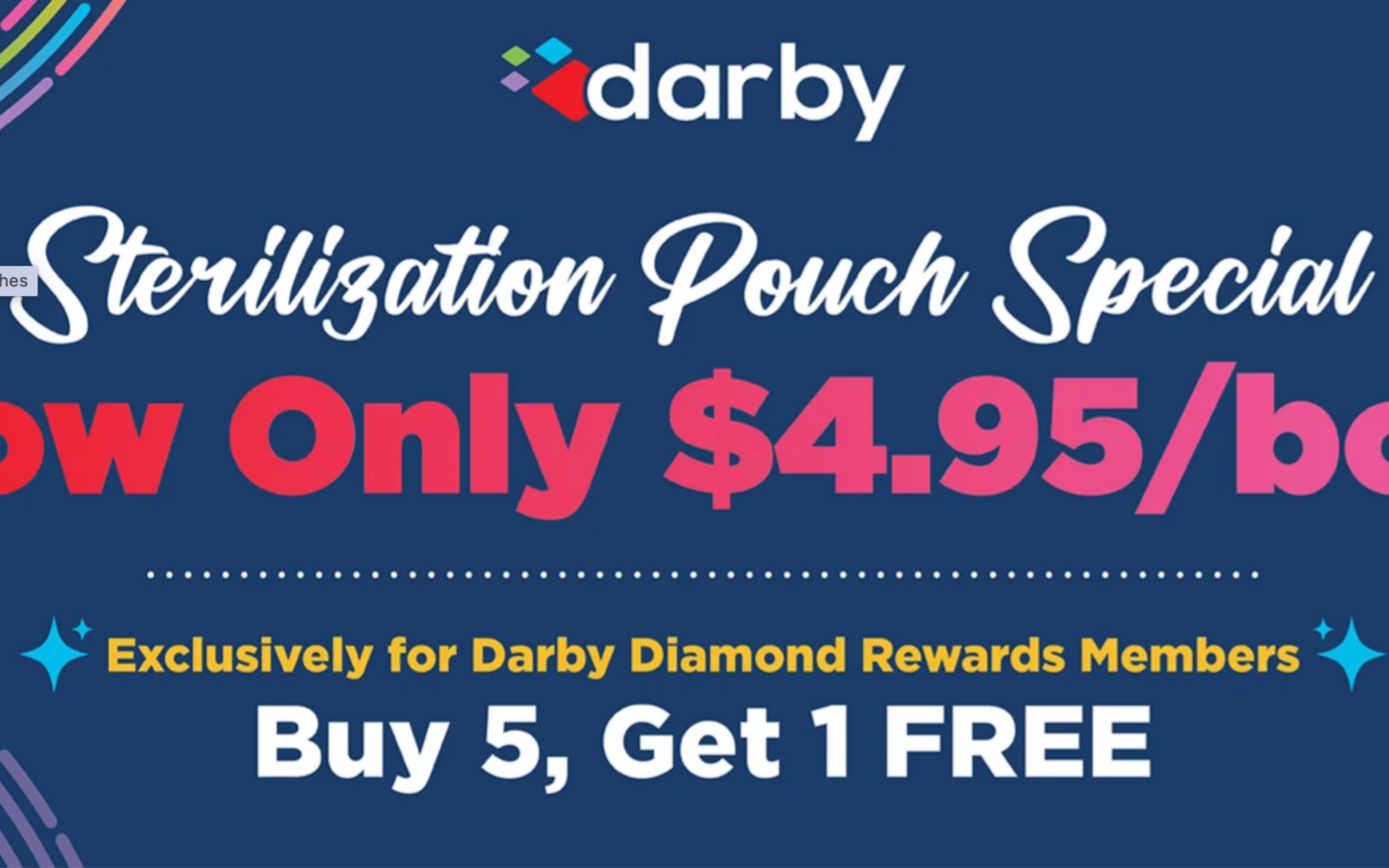 Darby dental website