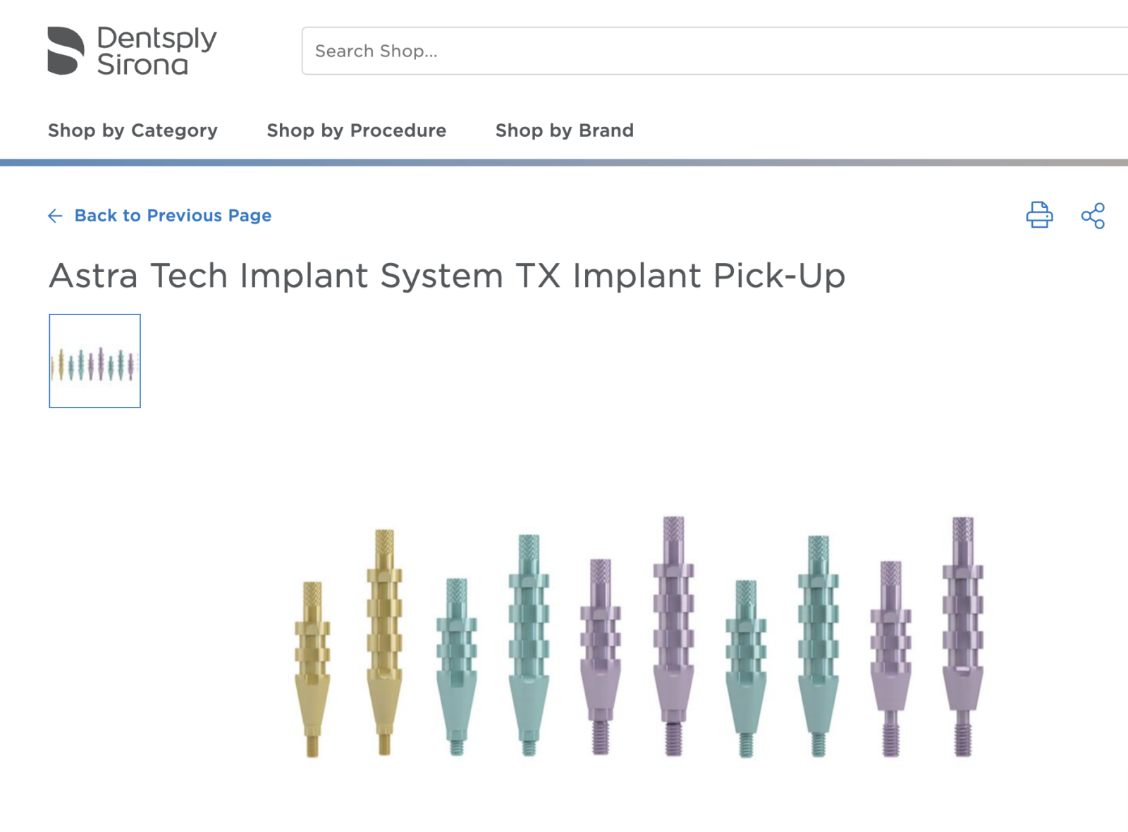 dentsply sirona dental implant system