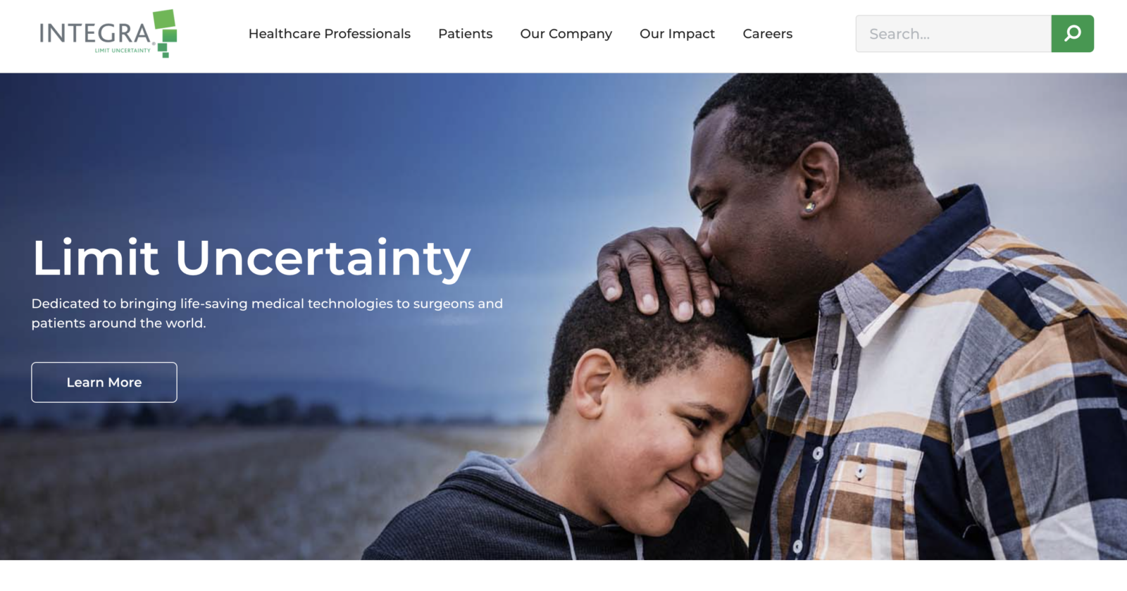 Integra life science website
