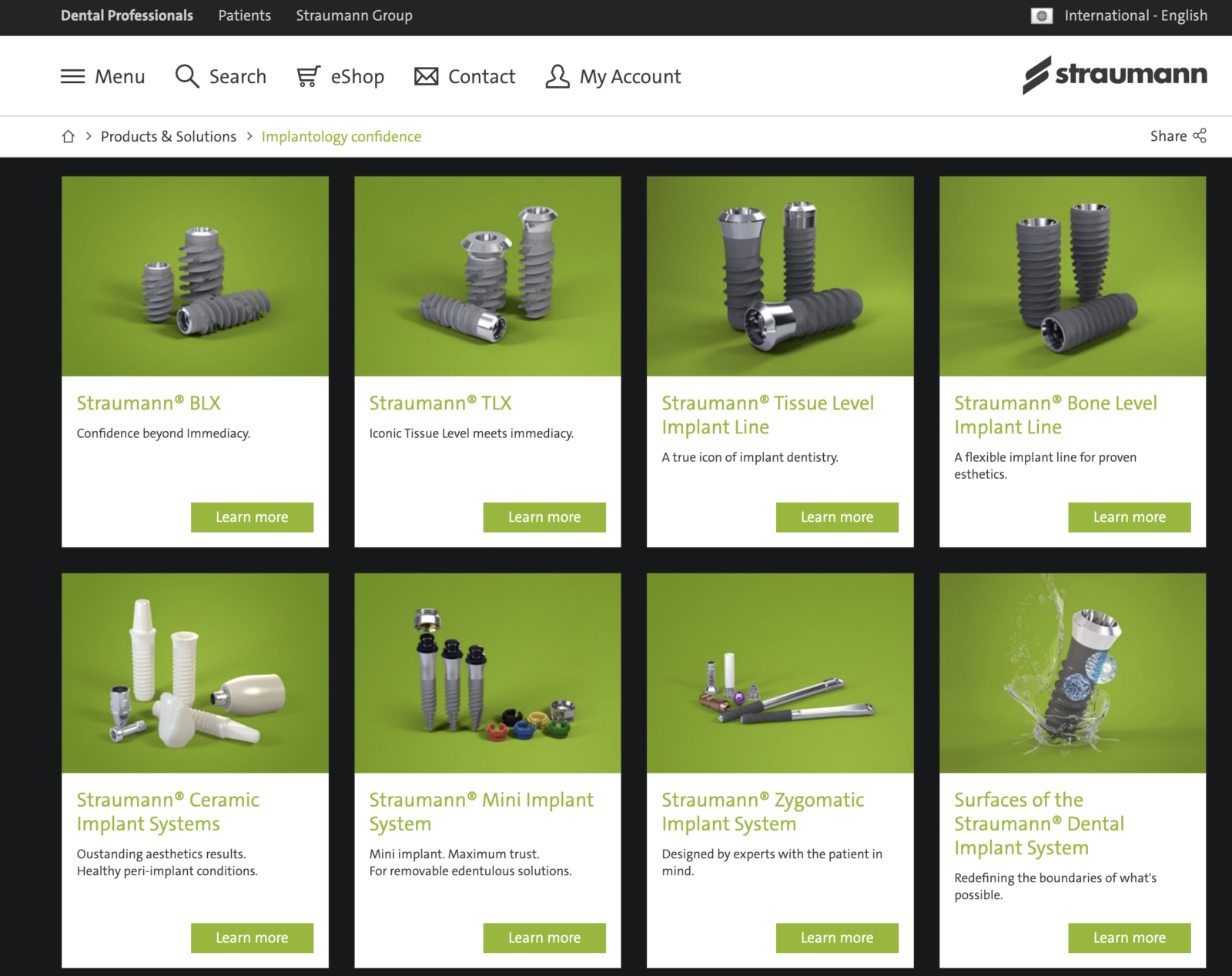 straumman dental implants