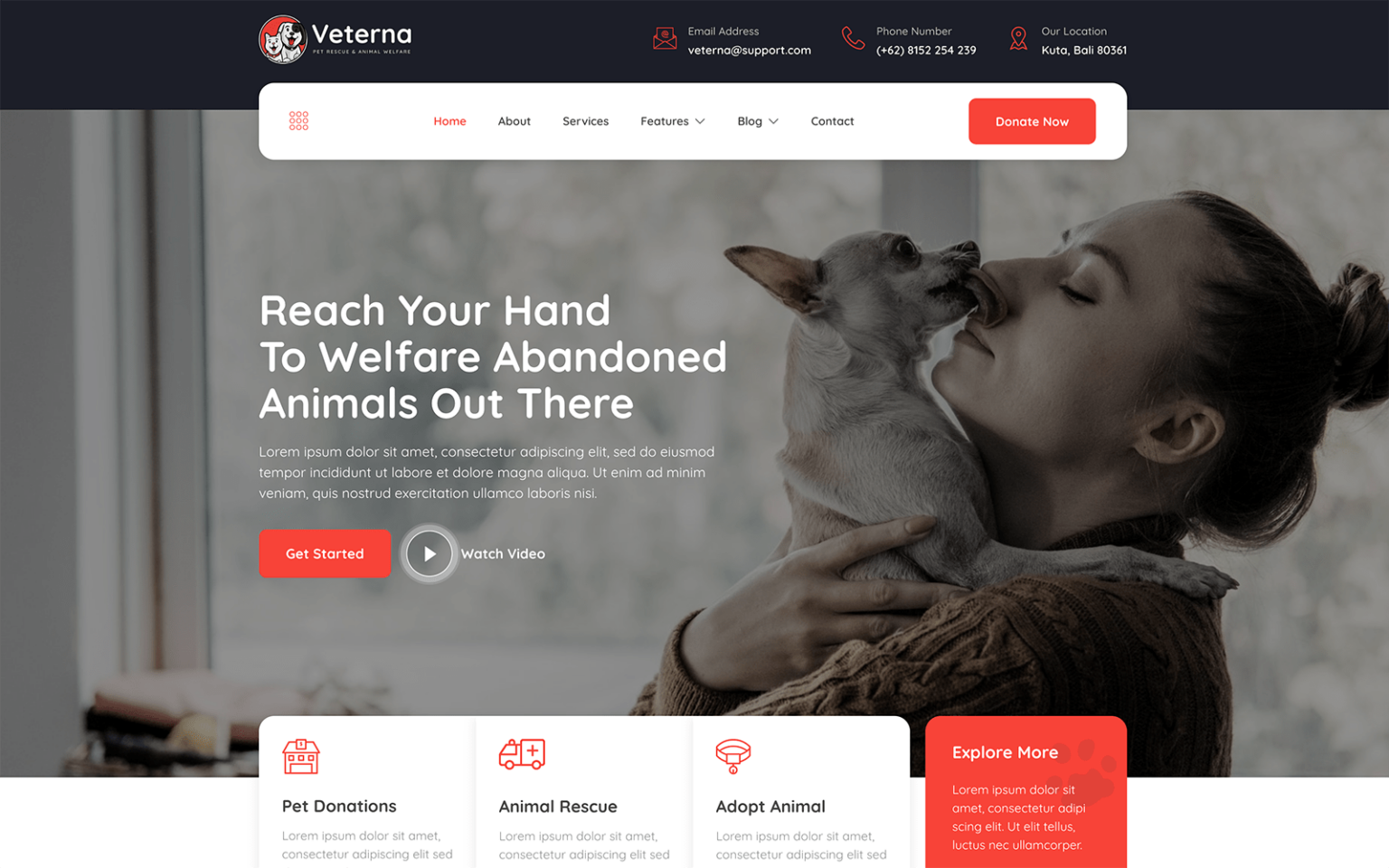 veterna website