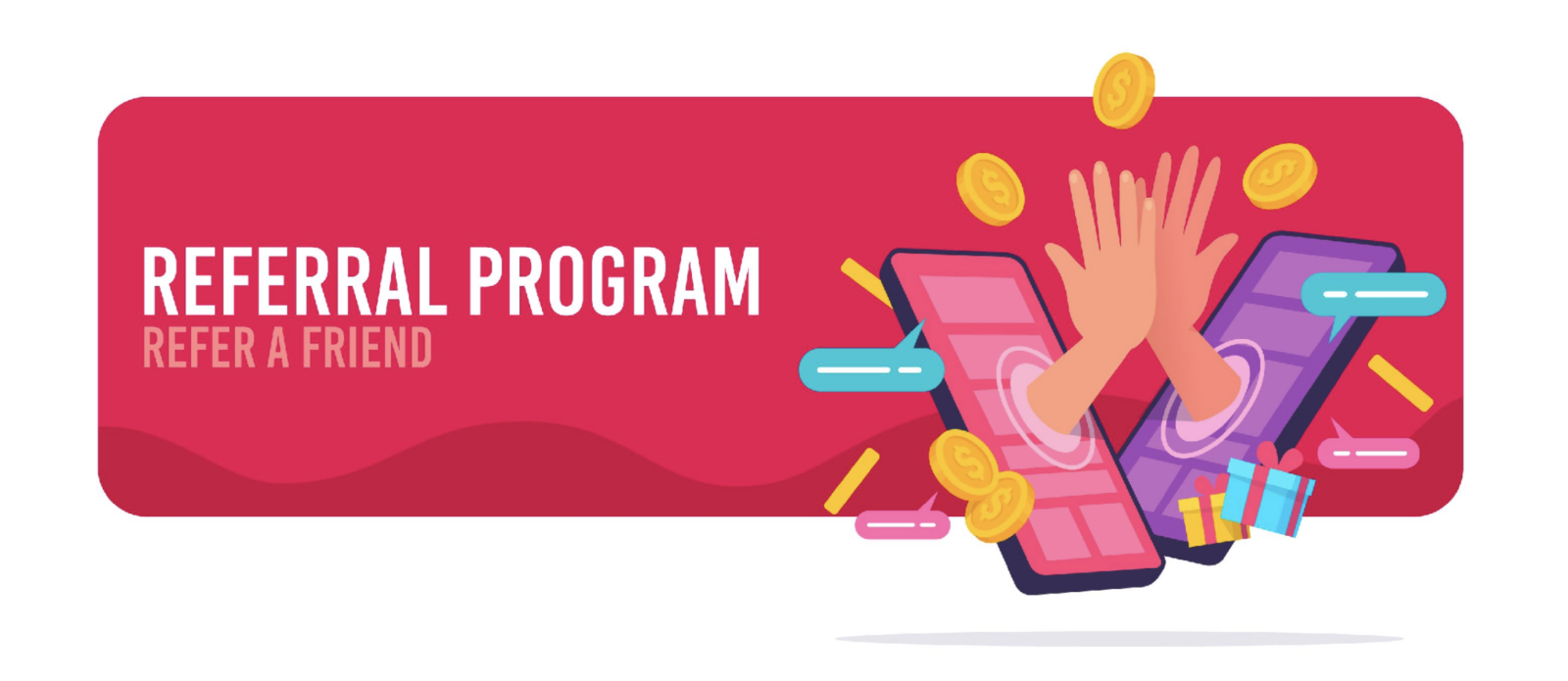 referral program banner