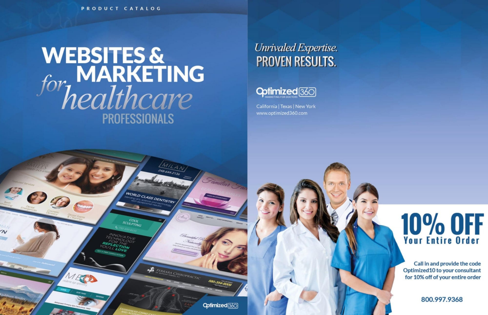marketing catalog for dentists