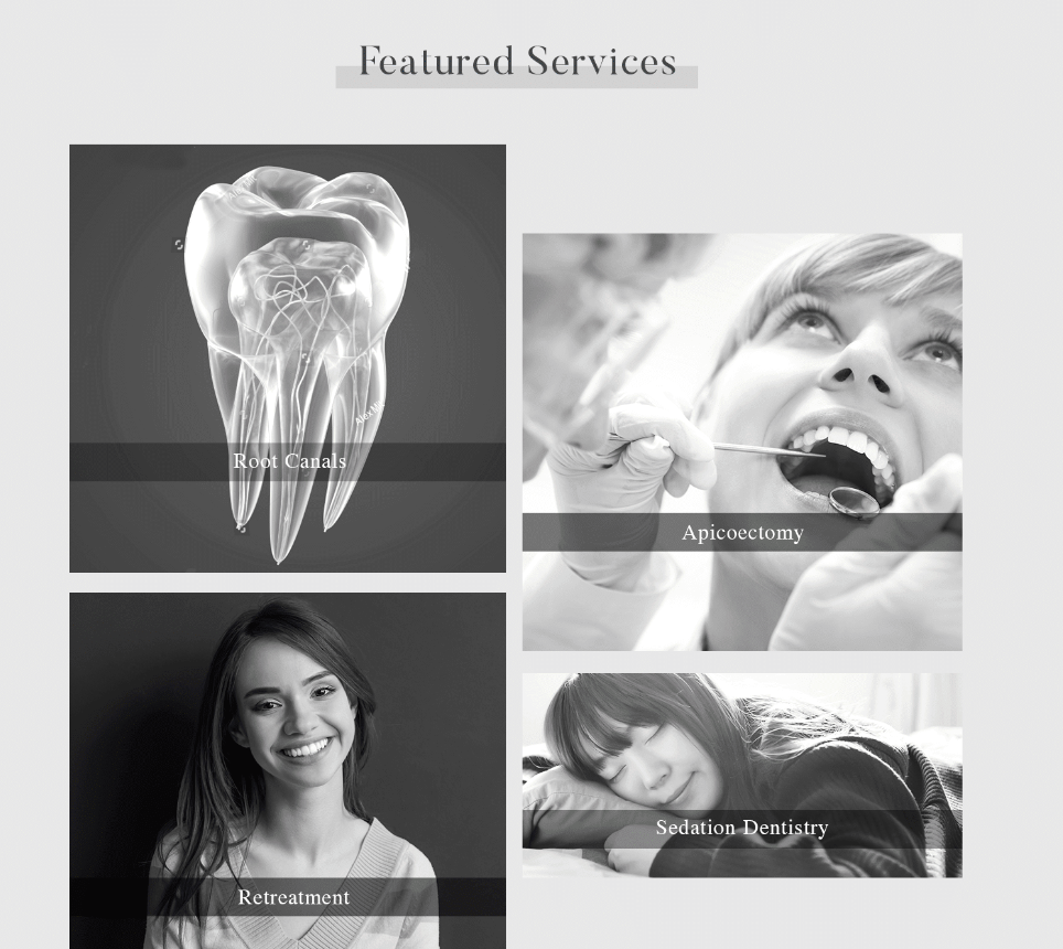 featured services for dentist