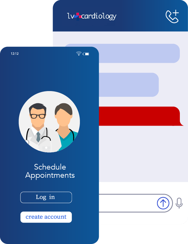 Chat Box and Portal Graphic